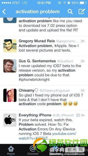 iPhone5 Beta版ios7激活出错提示此设备尚未注册的解决方法2