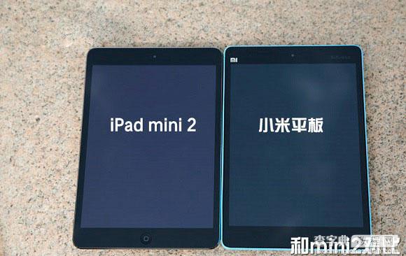 小米平板与iPad mini2有什么区别 小米平板和iPad mini2全面详细对比评测图解3