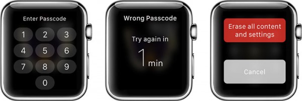 Apple Watch 不支持激活锁 被偷后保障1