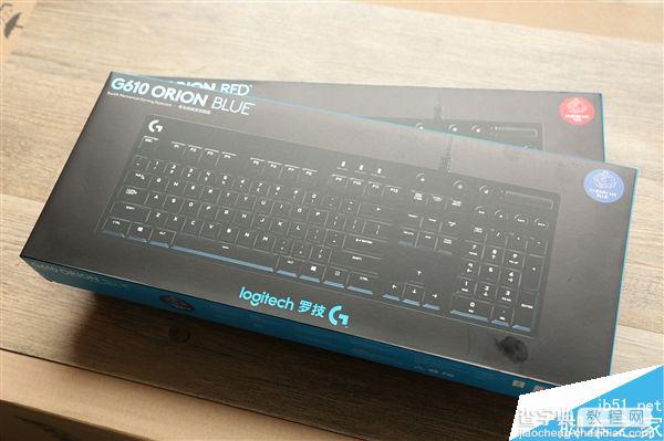 罗技游戏机械键盘G610青轴与红轴版图赏:手感清脆轻盈13