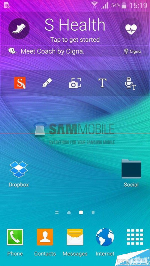三星note4升级安卓5.0怎么样？Galaxy Note 4运行Android 5.0视频曝光1