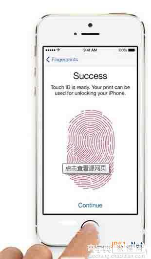 iphone5s指纹识别不灵敏怎么办?苹果5s指纹不识别解决方法1