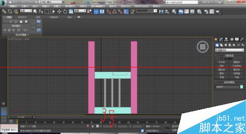 3ds Max制作简约书架的详细教程6