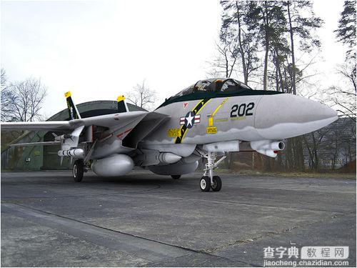3DSMax打造F-14Tomcat战斗机图文教程1