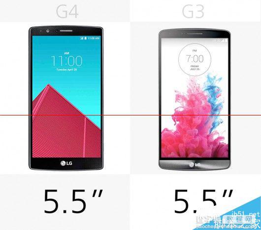 LG G4相比G3有哪些变化？多图对比更详细6