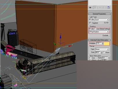 3DMAX打造荒凉败落的城市建模教程25