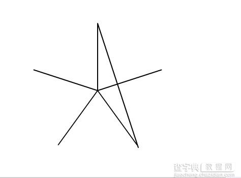 教你用flash画一个漂亮标准的立体五角星13