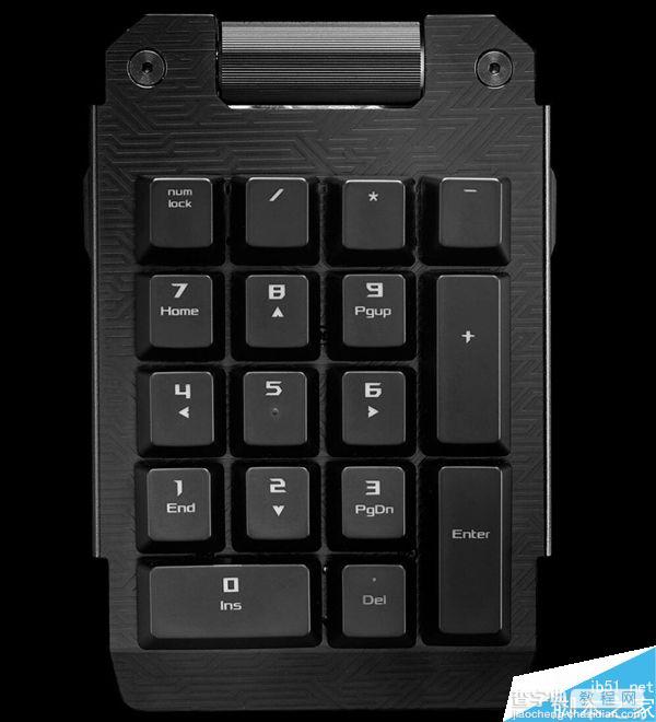 华硕ROG发布世界首款变形机械键盘ROG Claymore Core:外观骚包3