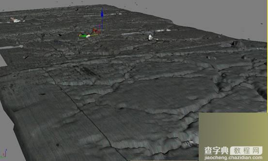 3DMAX打造荒凉败落的城市建模教程20