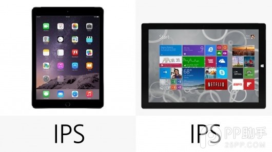 iPad Air2与Surface Pro3哪个好？Surface Pro3和iPad Air2参数配置区别对比9