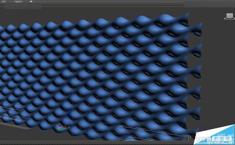 3DMAX制作简单简洁的波浪纹造型的花盆29
