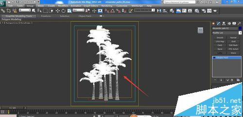3dmax中怎么种植树代理? 3dmax代理模型的制作教程9