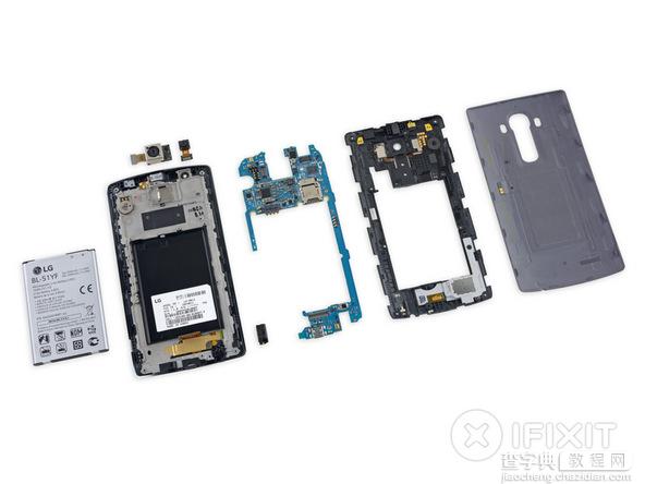LG G4拆机高清图 获8分超高维修评价31