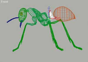 蚂蚁实例--深入了解3DMAX建模技术（下）17