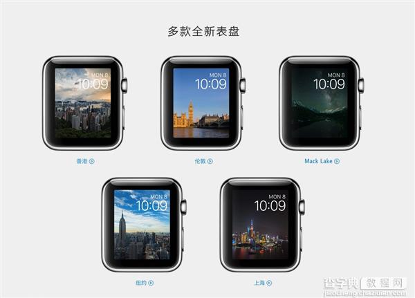 Apple Watch OS 2开放下载：可DIY表盘/支持横屏显示2