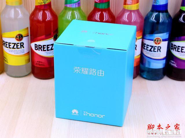 双核wifi智能加速 小白盒 荣耀路由详细体验1
