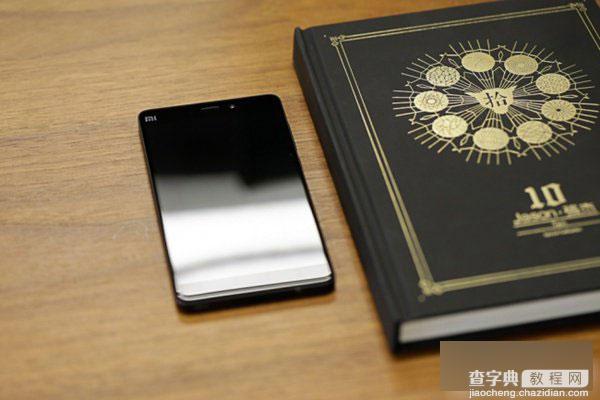 小米note黑色限量版手机开箱图赏 含张杰首发CD及140页写真10