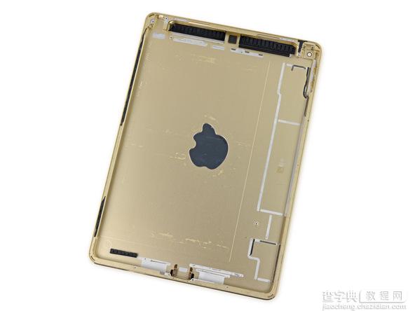 苹果iPad Air 2拆解图：确认2GB内存 机身紧凑 电池变小40