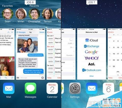 ios8怎么样？ 苹果iOS8对比iOS7有什么变化？11