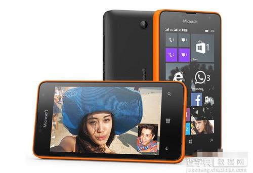 微软Lumia 430发布 微软Lumia 430售价及配置详情2