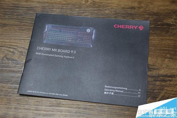 Cherry樱桃MX BOARD 9.0机械键盘图赏:定位专业电竞15