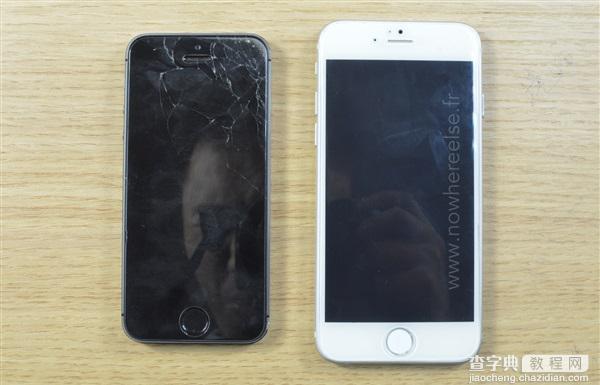 iPhone6与iPhone5s手机外观对比图文介绍1