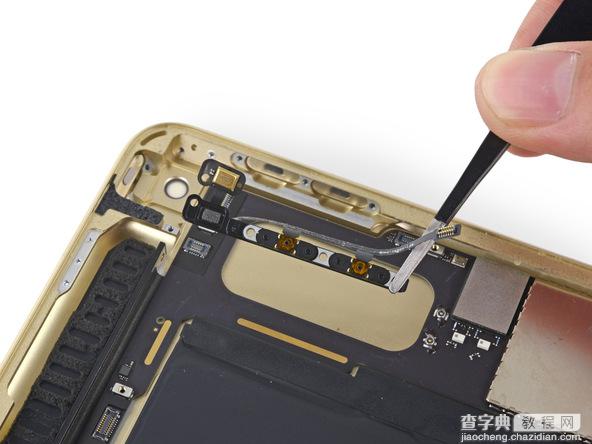 苹果iPad Air 2拆解图：确认2GB内存 机身紧凑 电池变小26