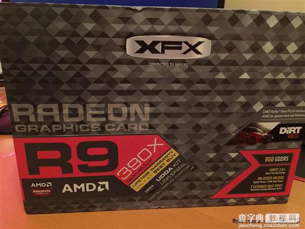AMD R9 390X实卡/性能首曝 跑分10449分1