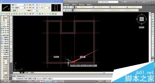 CAD中怎么绘制建筑图纸?cad图纸绘制的实例教程6