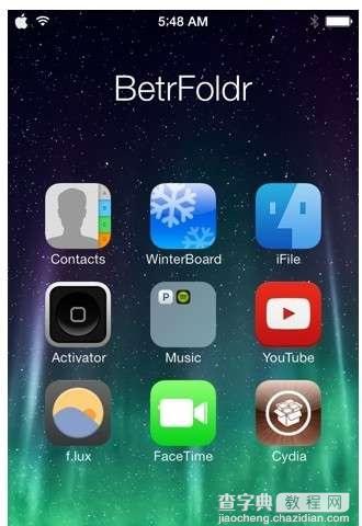 Betrfoldr怎么用 iOS7越狱插件Betrfoldr怎么设置(附视频教程)1
