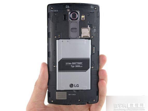 LG G4内部做工如何?LG G4官方拆解图赏5