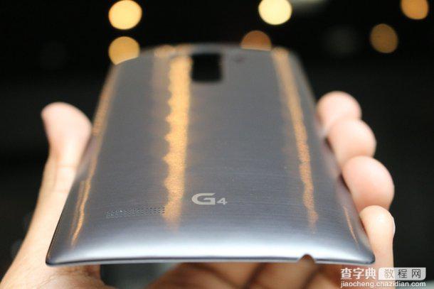 LG G4做工怎么样?LG G4上手试玩16
