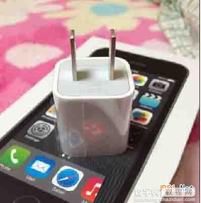 苹果iphone5s充电不正常该怎么处理？1