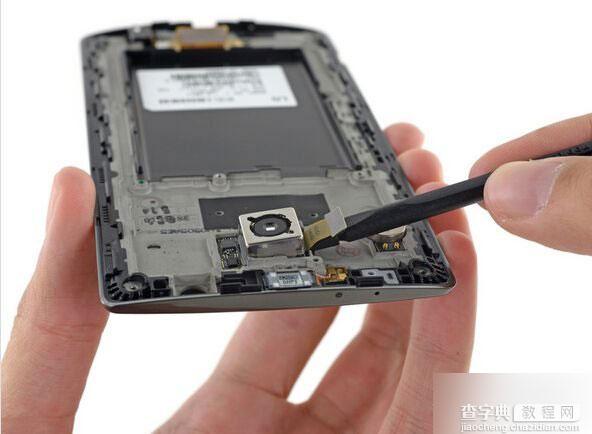 LG G4内部做工如何?LG G4官方拆解图赏11