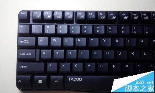RAPOO雷柏E1050无线键盘怎么样? 雷柏E1050键盘开箱测评7