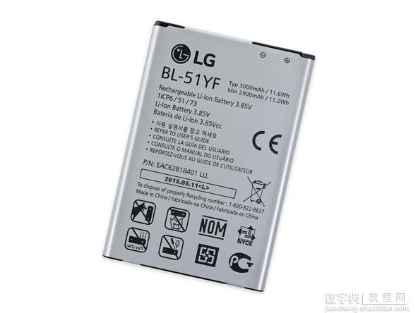 LG G4拆机高清图 获8分超高维修评价9