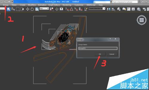 max怎么做地形图?3dsmax真实地形建模的教程7