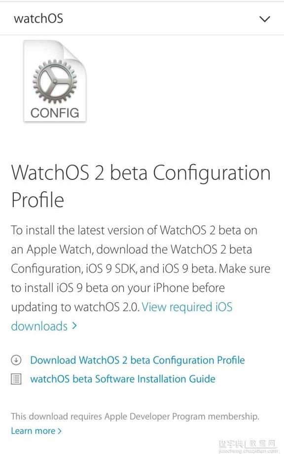 Apple Watch OS 2开放下载：可DIY表盘/支持横屏显示6