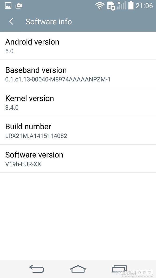 LG G3泄漏版Android 5.0固件曝光（内附下载）4