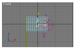 3Dmax怎么制作一个红旗飘扬的动画?11