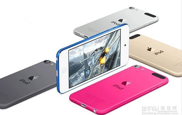 苹果新iPod touch/nano/shuffle官方图赏1