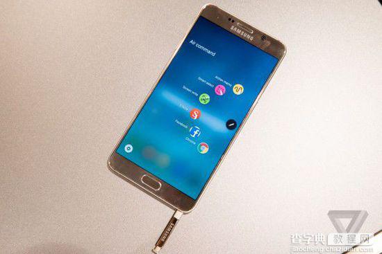 三星Galaxy Note 5与Galaxy S6 Edge+真机图赏(多图)2