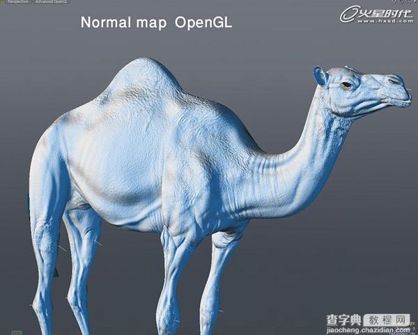 3DSMAX制作逼真的沙漠里骆驼教程5