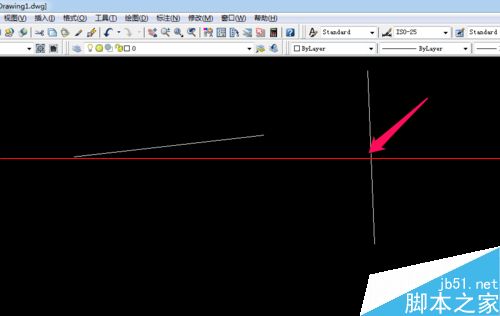 CAD绘制图纸的时候怎么延伸直线？4