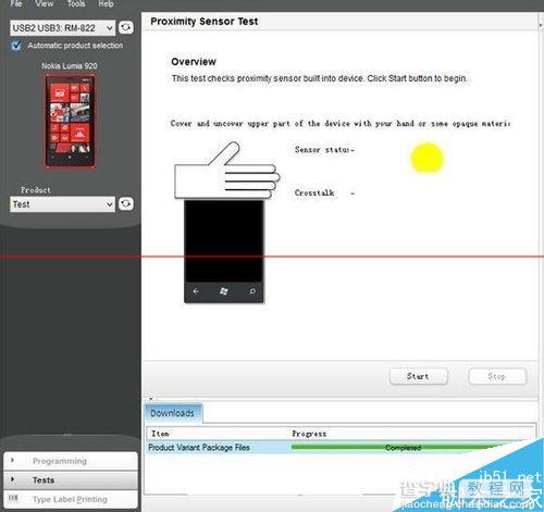 lumia1520距离感应和光感无反应导致通话黑屏的解决办法6