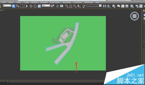 max怎么做地形图?3dsmax真实地形建模的教程28