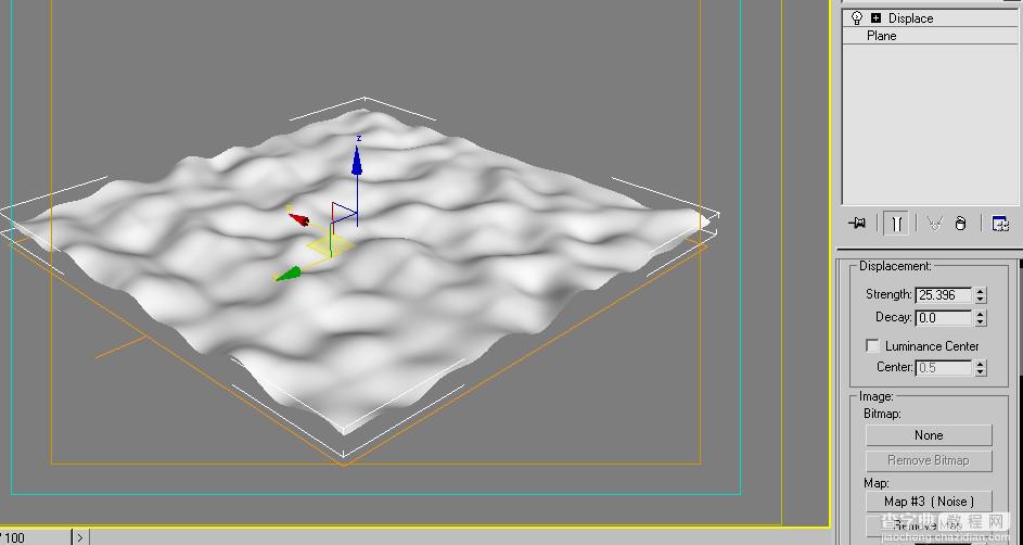 3DSMAX打造一个山脉模型4