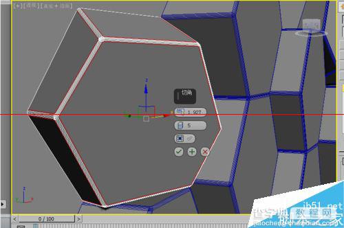 3dmax怎么制作六边形墙体外立面造型建模？5