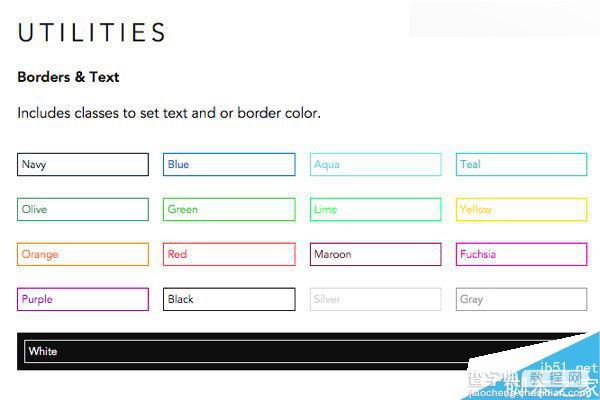 超实用的16种网页默认标准配色和大图素材站分享3