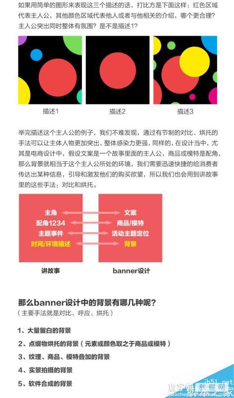 网页横幅设计:BANNER横幅背景设计的故事3